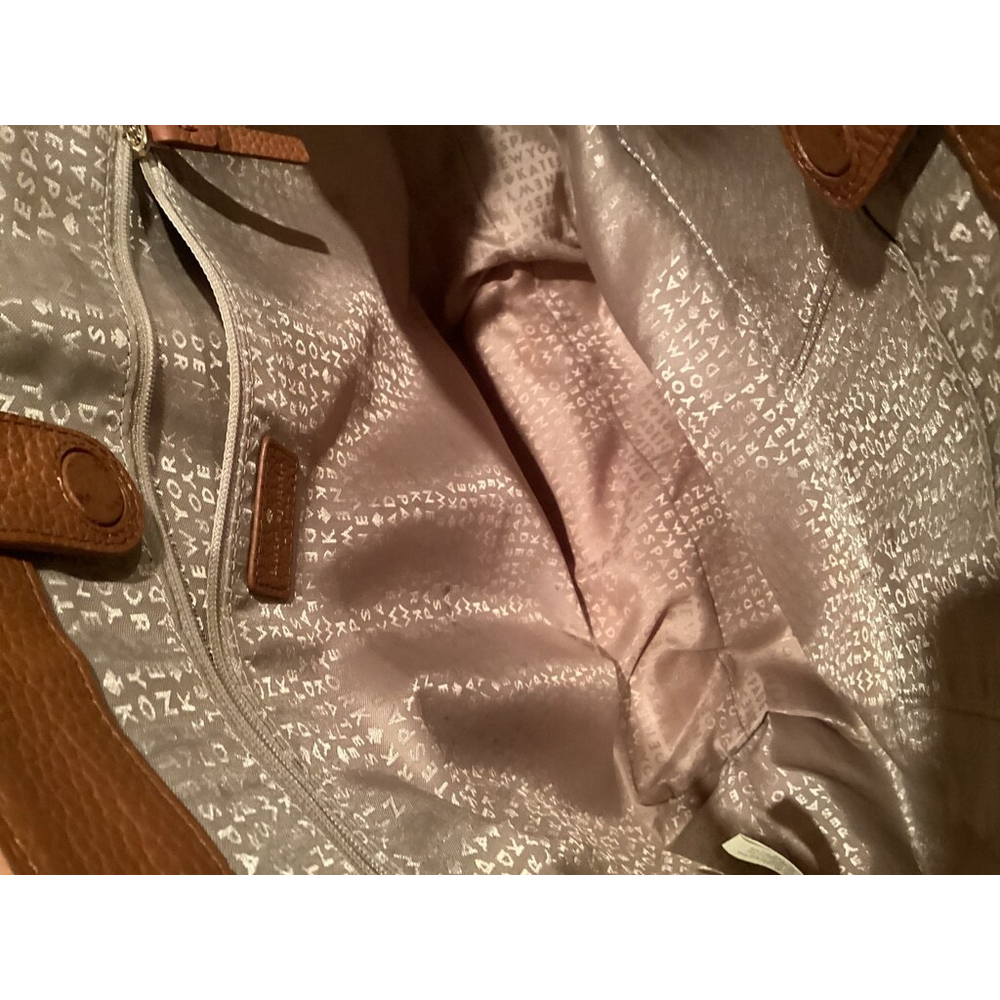 Kate Spade Dorma Tote Cognac - Picture 8 of 8